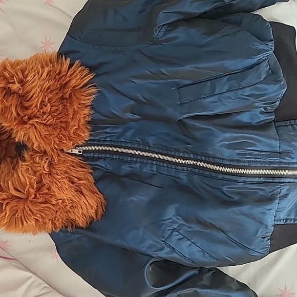 Fur coated jacket - Picture 3 of 7